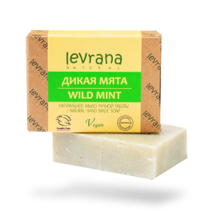 Levrana мыло натуральное Арт.NHMS12 100г Дикая Мята Купить Levrana мыло натуральное Арт.NHMS12 100г Дикая Мята