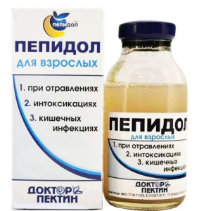 Пепидол ПЭГ р-р д/внутр примен 5% 100мл Купить  Пепидол ПЭГ р-р д/внутр примен 5% 100мл