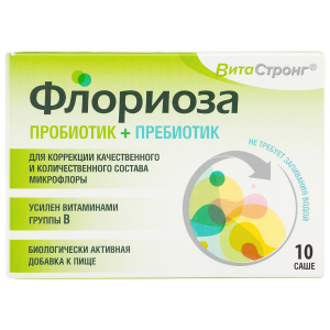 Витастронг флориоза пакет-саше №10 Купить  Витастронг флориоза пакет-саше №10