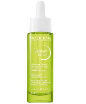 Bioderma Sebium 30 мл сыворотка против несовершенств,постакне и морщин Купить Bioderma Sebium 30 мл сыворотка против несовершенств,постакне и морщин