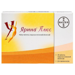 Ярина Плюс таб ппо №28 Купить  Ярина Плюс таб ппо №28