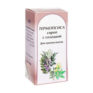 Термопсис с Солодкой сироп 100г Купить  Термопсис с Солодкой сироп 100г