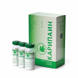 Карипаин бальзам д/тела 1г №10 Купить Карипаин бальзам д/тела 1г №10