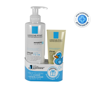 La Roche-Posay Lipikar набор АП+М бальзам 400мл +масло очищ АП+ 100мл Купить La Roche-Posay Lipikar набор АП+М бальзам 400мл +масло очищ АП+ 100мл