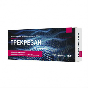 Трекрезан таб 200мг №10 Купить Трекрезан таб 200мг №10