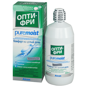 Опти-Фри Pure Moist р-р д/конт линз 300мл + контейнер Купить Опти-Фри Pure Moist р-р д/конт линз 300мл + контейнер