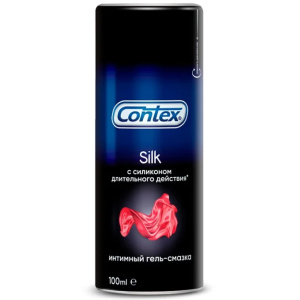 Contex Silk гель-смазка/лубрикант 100мл силиконовый Купить Contex Silk гель-смазка/лубрикант 100мл силиконовый
