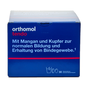 Orthomol Tendo набор порошок+табл+капс Купить  Orthomol Tendo набор порошок+табл+капс