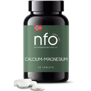 NFO Кальций-Магний таб №90 Купить  NFO Кальций-Магний таб №90