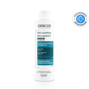 Vichy Dercos шампунь успокаивающий без сульфатов для нормальных и жирных волос, 200мл Купить Vichy Dercos шампунь успокаивающий без сульфатов для нормальных и жирных волос, 200мл