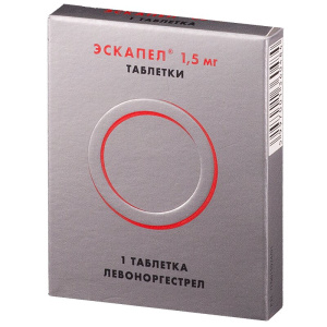 Эскапел таб 1,5мг №1 Купить  Эскапел таб 1,5мг №1