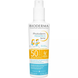 Bioderma Photoderm KID спрей SPF50+, 200мл Купить Bioderma Photoderm KID спрей SPF50+, 200мл