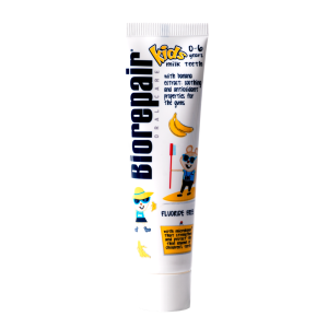 Biorepair Kids Banana 50 мл паста зубная с экстрактом банана для детей от 0 до 6 лет Купить Biorepair Kids Banana 50 мл паста зубная с экстрактом банана для детей от 0 до 6 лет