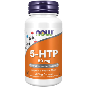 Нау Фудс 5-HTP (L-5-Гидрокситриптофан) капс 50мг №90 Купить Нау Фудс 5-HTP (L-5-Гидрокситриптофан) капс 50мг №90