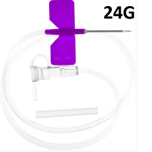Игла-бабочка 24G №1 Купить Игла-бабочка 24G №1