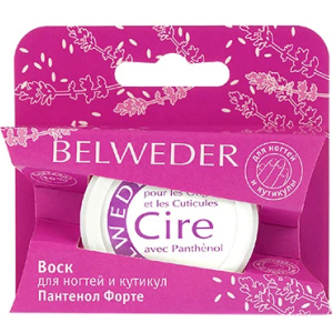 Belweder воск д/ногтей и кутикулы 6г пантенол форте Купить Belweder воск д/ногтей и кутикулы 6г пантенол форте