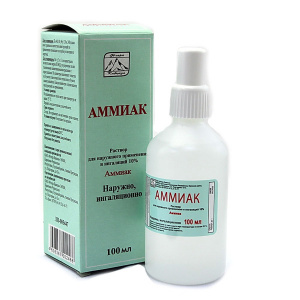 Аммиак р-р 10% 100мл Купить  Аммиак р-р 10% 100мл