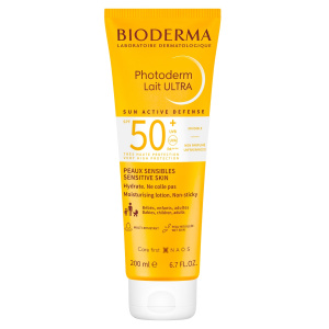 Биодерма Фотодерм Лайт Ультра молочко 200мл солнцезащитное SPF 50+ Купить Биодерма Фотодерм Лайт Ультра молочко 200мл солнцезащитное SPF 50+