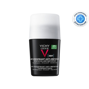Vichy ОМ дезодорант-антиперсп 50мл №2 48ч д/чувст кожи Купить Vichy ОМ дезодорант-антиперсп 50мл №2 48ч д/чувст кожи