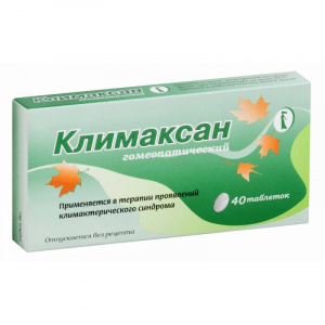 Климаксан таблетки гомеопат №40 Купить  Климаксан таблетки гомеопат №40