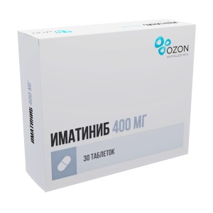 Иматиниб таб ппо 400мг №30 Купить  Иматиниб таб ппо 400мг №30