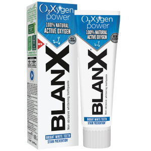 Blanx O3X Oxygen Power 75 мл зубная паста отбеливающая Купить Blanx O3X Oxygen Power 75 мл зубная паста отбеливающая
