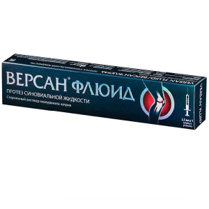 Версан Флюид р-р д в/суставн введ 10мг/мл шпр 2,5мл Купить Версан Флюид р-р д в/суставн введ 10мг/мл шпр 2,5мл