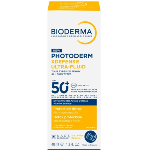 Bioderma Photoderm Xdefense Ultra 40 мл флюид солнцезащитный SPF50+ Купить Bioderma Photoderm Xdefense Ultra 40 мл флюид солнцезащитный SPF50+