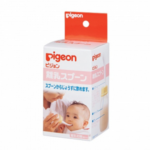 Pigeon набор д/кормления бутылочка+ложечка Купить  Pigeon набор д/кормления бутылочка+ложечка