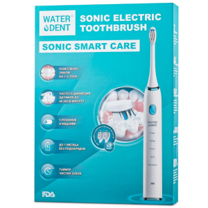 WaterDent з/щетка электр звуковая Sonic Smart Care Купить WaterDent з/щетка электр звуковая Sonic Smart Care