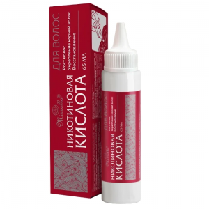 Никотиновая к-та д/волос Mirrolla раствор 65мл Купить  Никотиновая к-та д/волос Mirrolla раствор 65мл