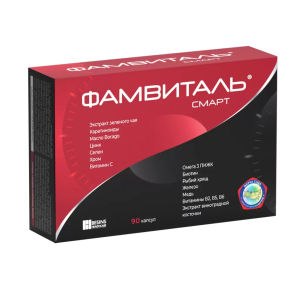 Фамвиталь Смарт капс №90 Купить Фамвиталь Смарт капс №90