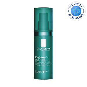 La Roche-Posay Effaclar A.Z. 40 мл гель-крем для проблемной кожи с азелаиновой кислотой 10% Купить La Roche-Posay Effaclar A.Z. 40 мл гель-крем для проблемной кожи с азелаиновой кислотой 10%