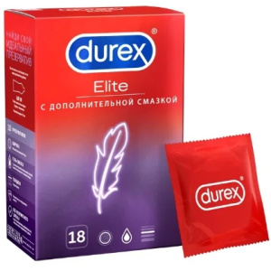 Durex Elite презервативы сверхтонкие 18 шт. Купить Durex Elite презервативы сверхтонкие 18 шт.