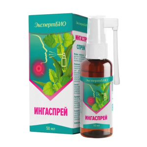 Ингаспрей спрей 50мл Купить Ингаспрей спрей 50мл