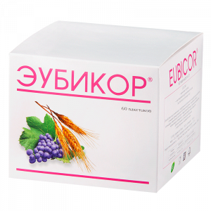 Эубикор порошок 3г №60 Купить  Эубикор порошок 3г №60