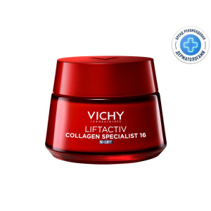 Vichy Liftactiv Collagen Specialist 16 крем ночной, 50мл Купить Vichy Liftactiv Collagen Specialist 16 крем ночной, 50мл