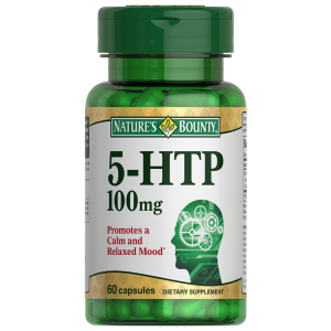 Nature's Bounty капс 100мг №60 5-HTP (L-5-Гидрокситриптофан) Купить Nature's Bounty капс 100мг №60 5-HTP (L-5-Гидрокситриптофан)
