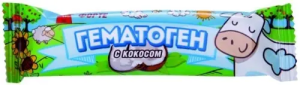 Гематоген Форте батончик 40г кокос Купить Гематоген Форте батончик 40г кокос