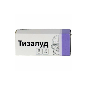 Тизалуд таб 2мг №30 Купить  Тизалуд таб 2мг №30
