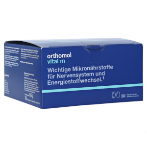 Orthomol Vital M таблетки+капсулы курс 30 дней Купить Orthomol Vital M таблетки+капсулы курс 30 дней