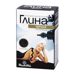 Глина  порошок 100г черн Купить  Глина  порошок 100г черн