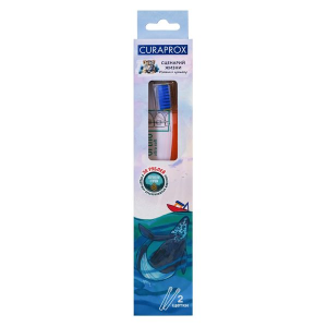 Курапрокс набор з/щеток Арт.CS5460/CS1009 №2 серый кит Купить  Курапрокс набор з/щеток Арт.CS5460/CS1009 №2 серый кит