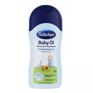 Бюбхен масло д/младенцев 400мл с рождения Купить Бюбхен масло д/младенцев 400мл с рождения
