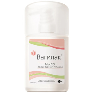 Вагилак мыло д/интимной гигиены, 250мл Купить  Вагилак мыло д/интимной гигиены, 250мл