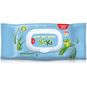 Кики салфетки влаж д/дет №120 Купить Кики салфетки влаж д/дет №120