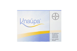 Клайра таблетки ппо №28 Купить  Клайра таблетки ппо №28