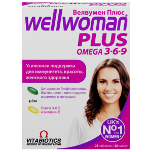 Wellwoman капсулы №28 плюс Купить  Wellwoman капсулы №28 плюс