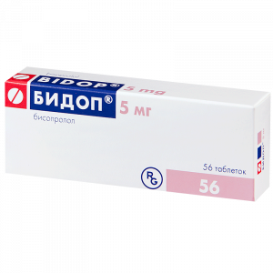 Бидоп таб 5мг №56 Купить  Бидоп таб 5мг №56