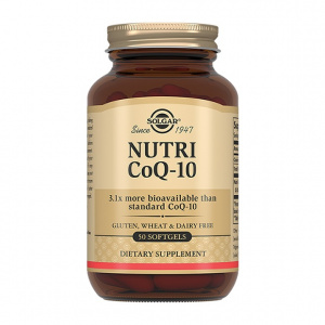 Solgar Нутрикоэнзим Q-10 капс №50 Купить Solgar Нутрикоэнзим Q-10 капс №50